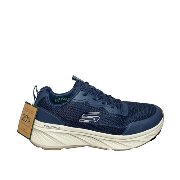 Skechers Navy Blue Athletic Sneakers size 9 blue - Picture 1 of 5